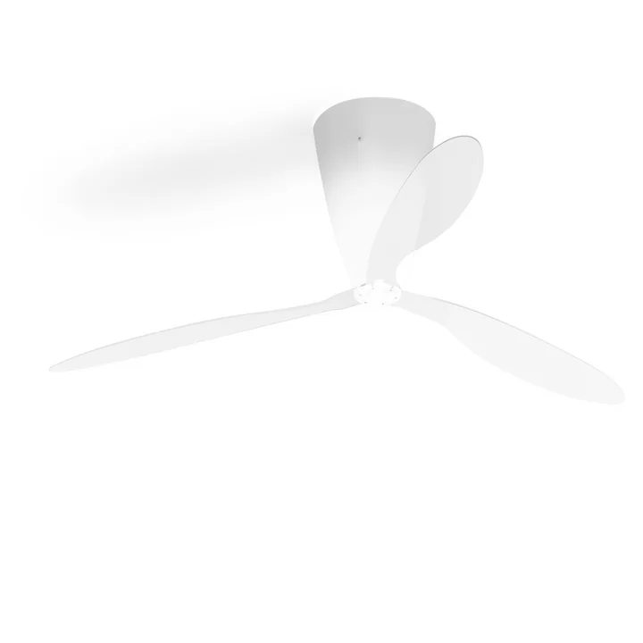 Blow / loftslampe fra Luceplan i transparent