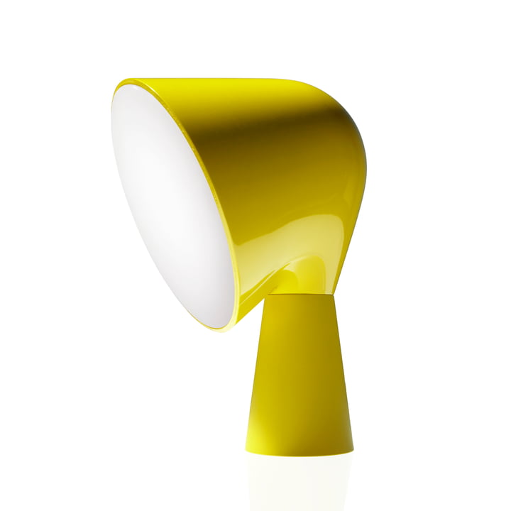 Foscarini – Binic bordlampe i gul