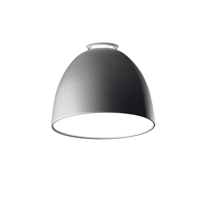 Artemide – Nur Mini Soffitto loftlampe, aluminiumsgrå