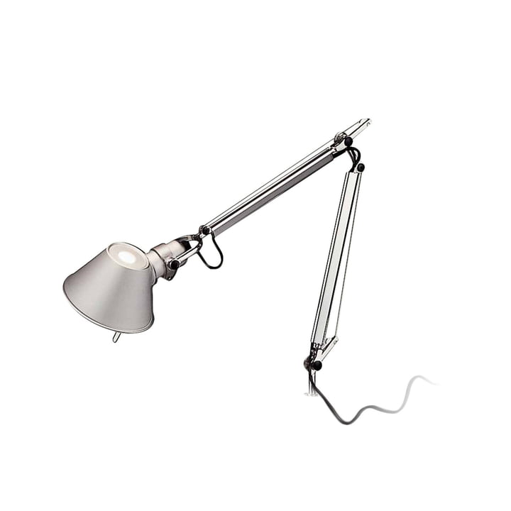 Artemide – Tolomeo Mini bordlampe, aluminium