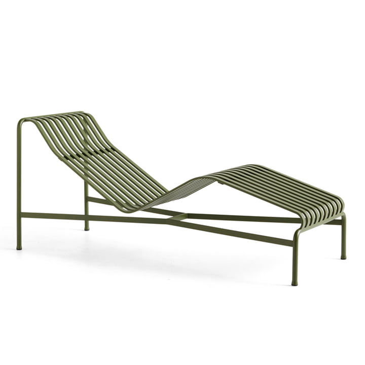 Palissade Chaise Longue, oliven fra Hay