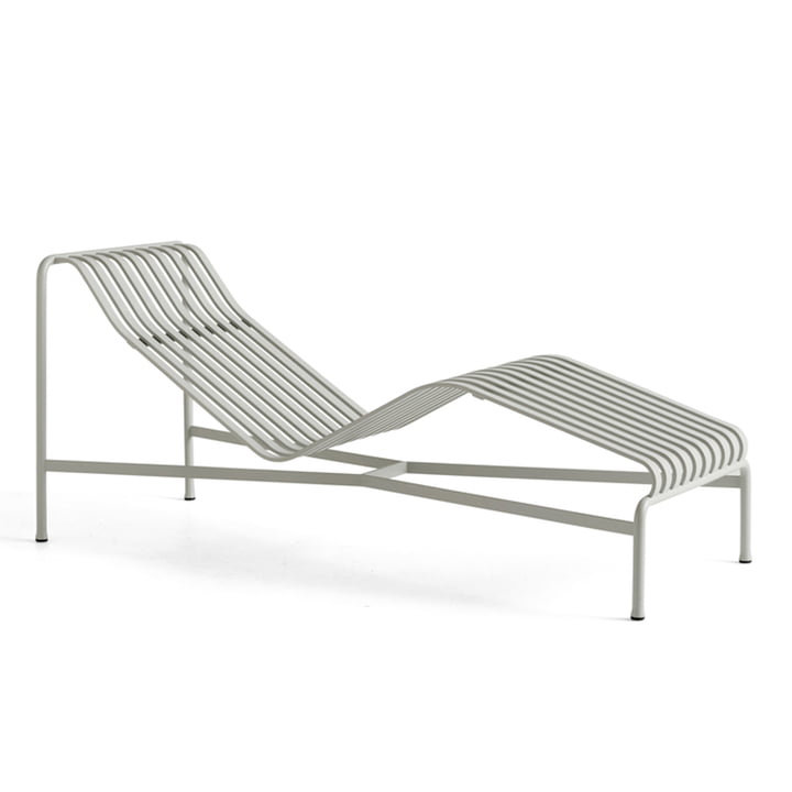 Palissade Chaise Longue, sky grey fra Hay