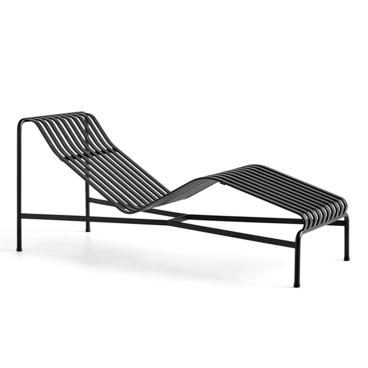 Palissade Chaise Longue liggestol, antracit fra Hay
