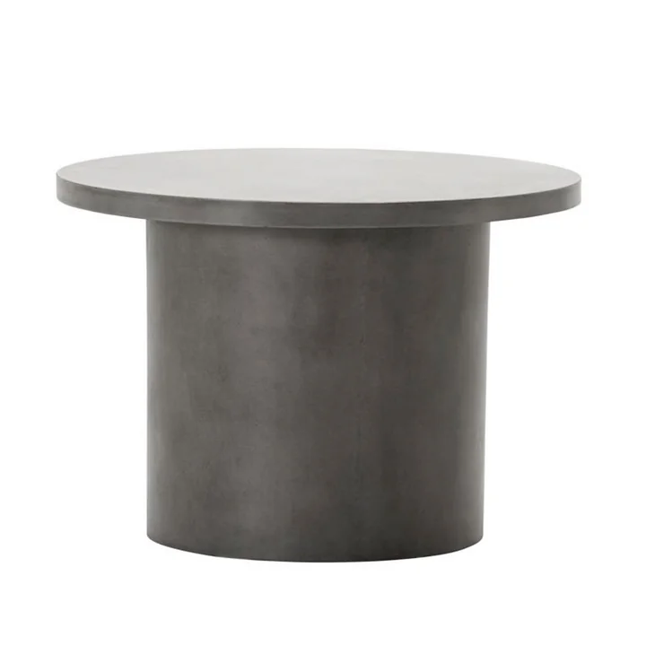 Den Stone Beton sidebord af House Doctor i grå, Ø 65 cm