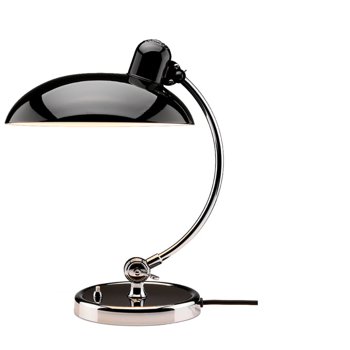 KAISER idell 6631 T Luxus bordlampe fra Fritz Hansen i sort