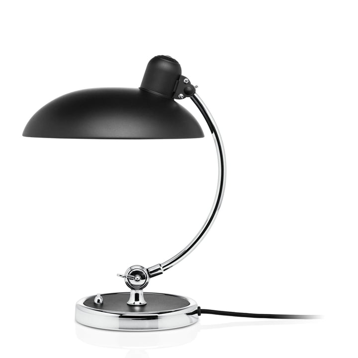 KAISER idell 6631 T Luxus bordlampe fra Fritz Hansen i mat sort