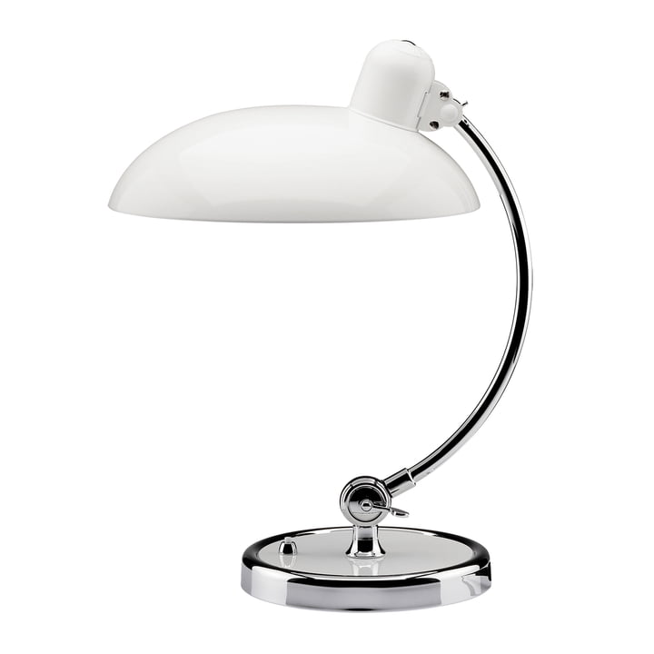 6631 Luxus bordlampe fra KAISER ideel i hvid