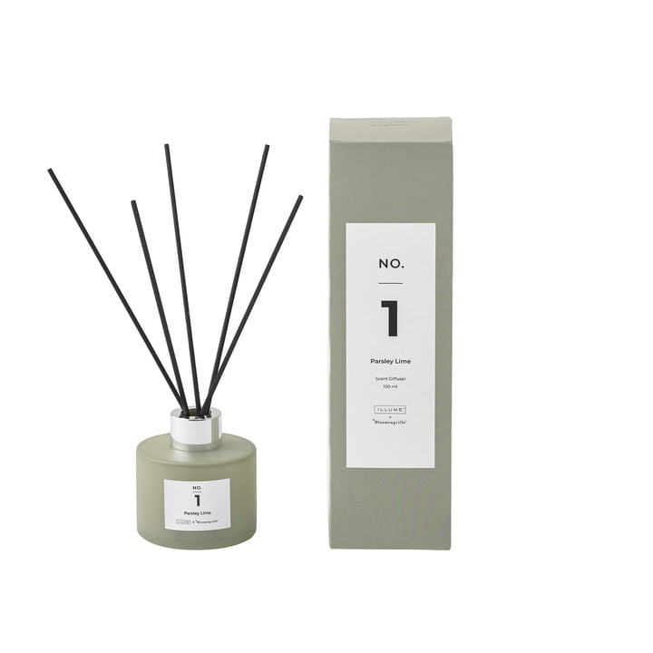 ILLUME diffusor nr. 1, Parsley Lime fra Bloomingville