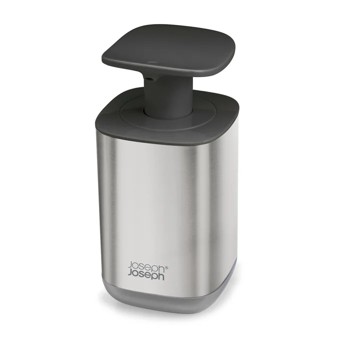 Presto Steel sæbedispenser, grå af Joseph Joseph