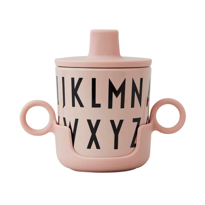 The Grow with your Cup Starter Set børns kopper fra Design Letters i nude (3 stykker)