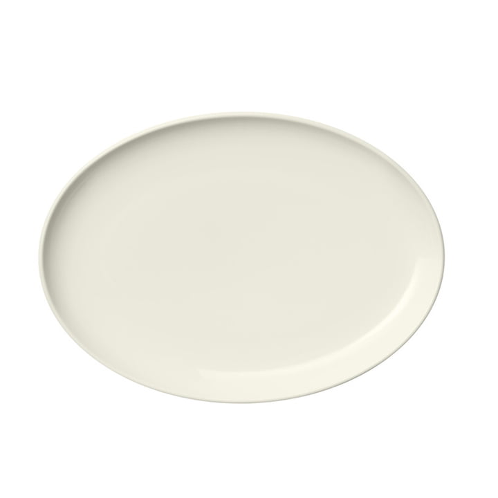 Essence pladen af Iittala, oval 25 cm, hvid
