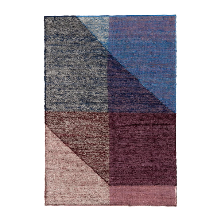 Capas 3 tæppe, 170 x 240 cm, farverigt fra nanimarquina