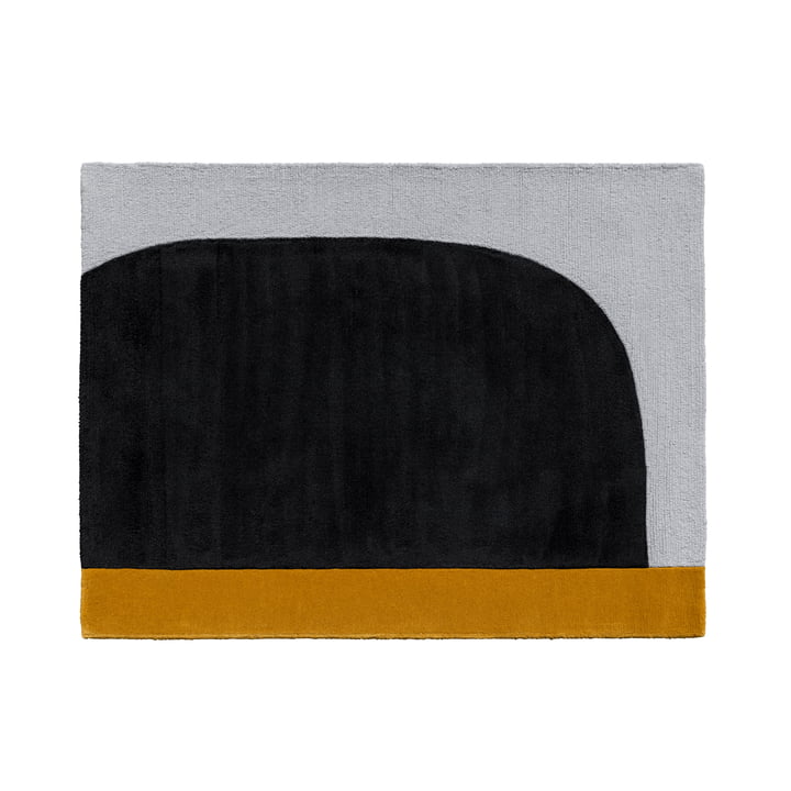 Cecilie Manz tæppe okker 103 x 130 cm af Fritz Hansen