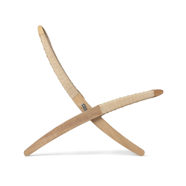 MG501 Cuba Chair af Carl Hansen i naturlig flet/eg finish