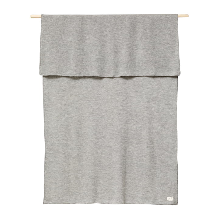 Aymara tæppe, 130 x 190 cm, ensfarvet grå fra Form & Refine