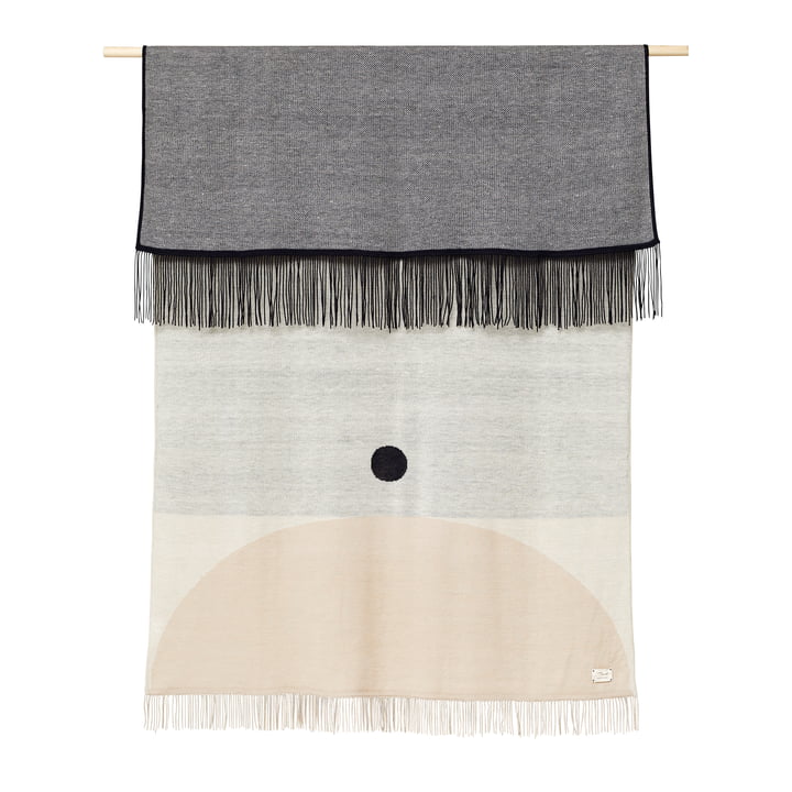 Aymara tæppe, 130 x 190 cm, mønstret creme fra Form & Refine