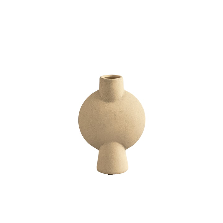 Sphere Vase Bubl Mini fra 101 Copenhagen, sand/beige