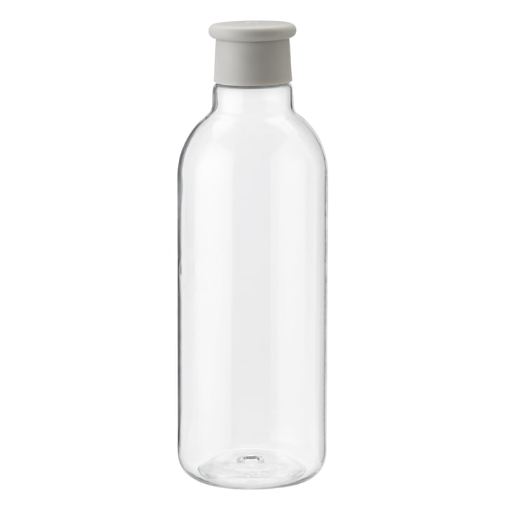 Drink-It vandflasken fra Rig-Tig by Stelton, 0,75 l, lysegrå