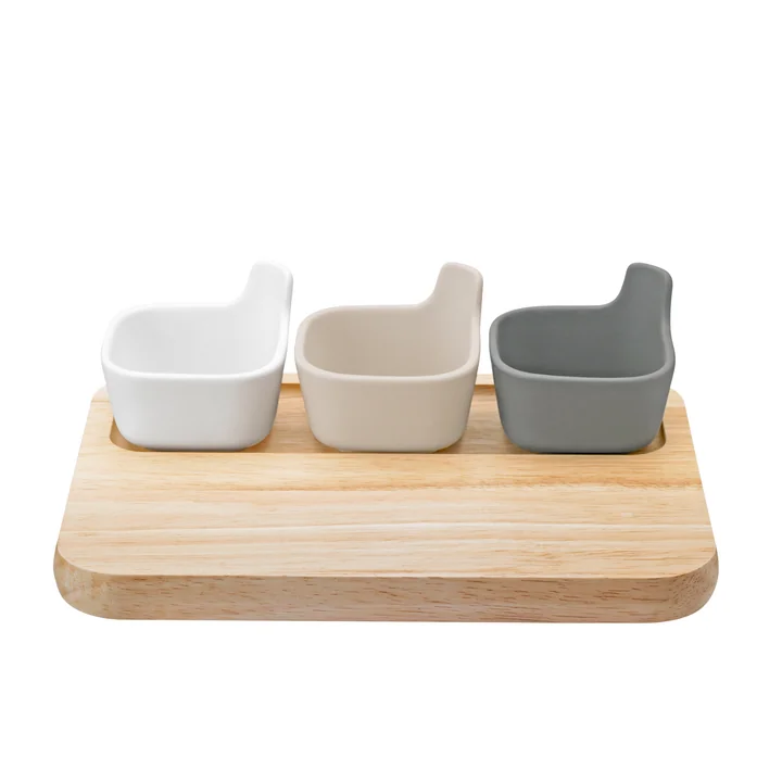 Tapas tallerkensættet fra Rig-Tig by Stelton