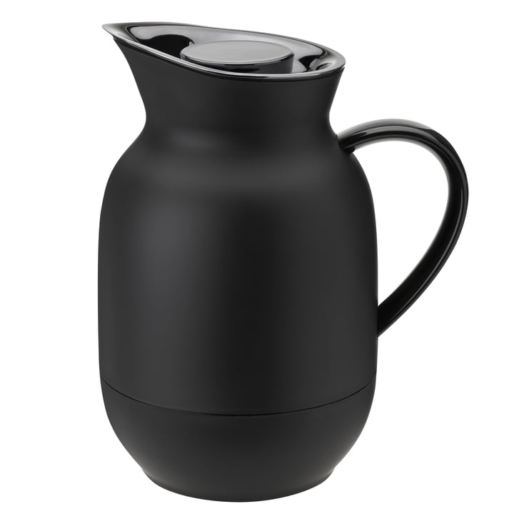 Amphora vakuumkande fra Stelton, 1 l, soft black