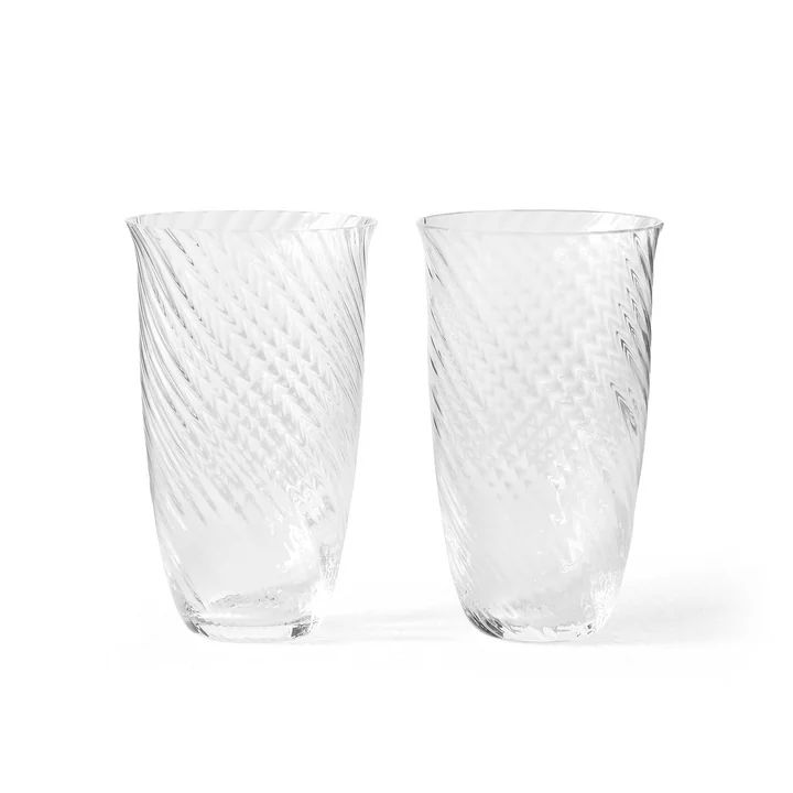 Collect SC60 drikkeglasset fra & Tradition, 165 ml, klart (sæt med 2)
