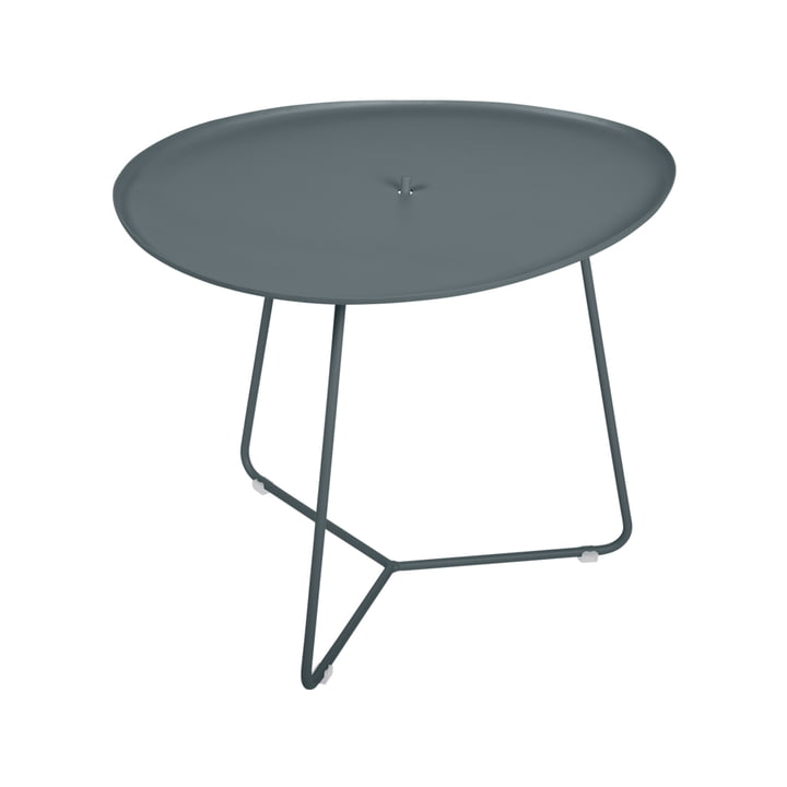 Cocotte lave bord af Fermob, H 43,5 cm, stormgrå