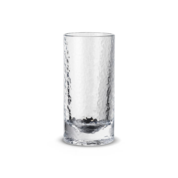 Forma glas med lang drik fra Holmegaard, 32 cl, gennemsigtig (sæt med 2)