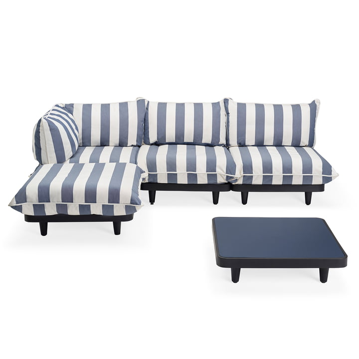 Den stribede Paletti sofa fra Fatboy