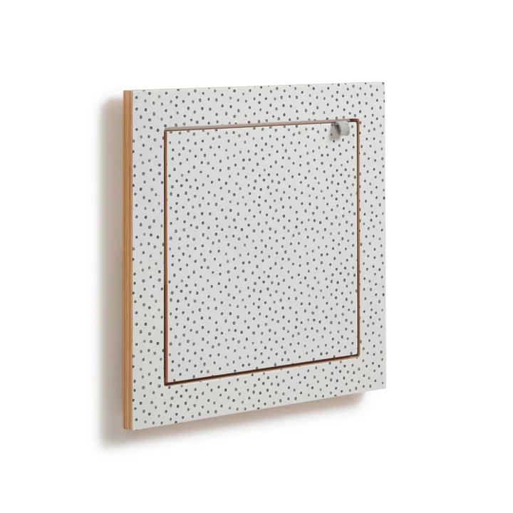 Fläpps hylde, 40 x 40 cm, 1 hylde fra Ambivalenz i Akvarel Dots efter Kind of Style