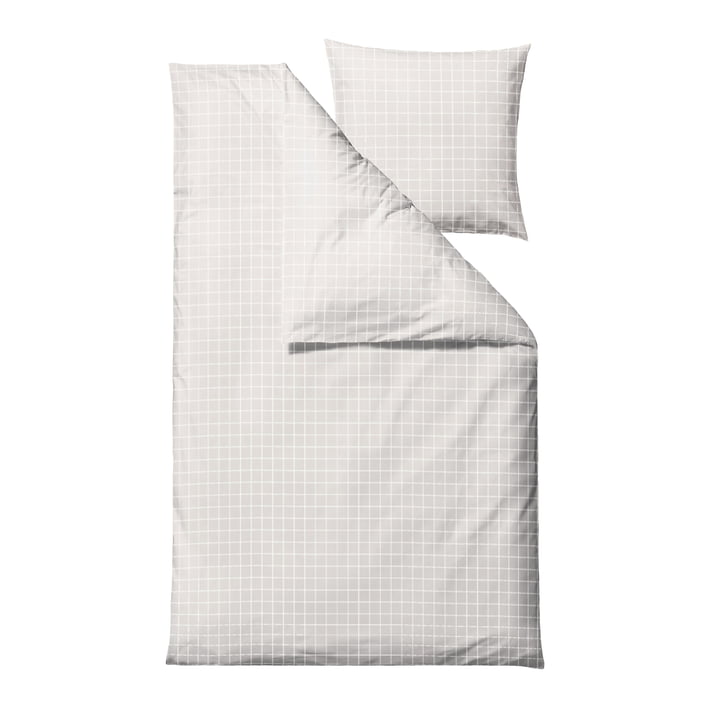 The Clear Damask sengetøj fra Södahl, 135 x 200 cm, hvid