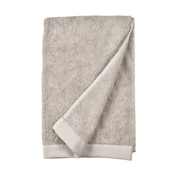 Comfort badehåndklæde fra Södahl, 70 x 140 cm, lysegrå