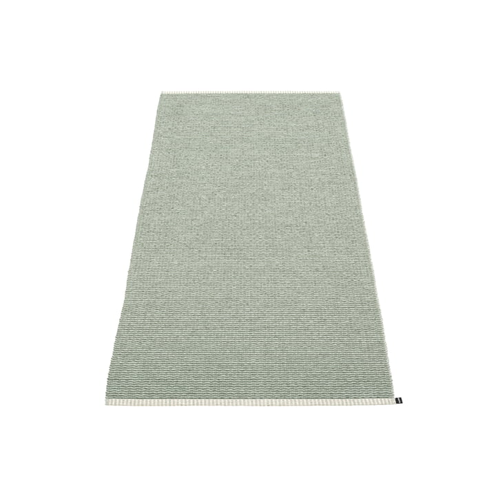 Mono tæppet fra Pappelina, 60 x 150 cm, sage / army