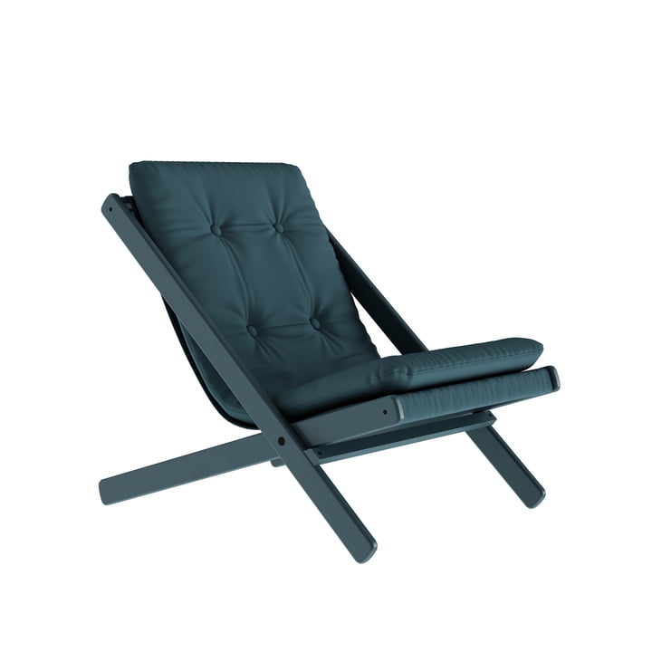 Boogie Staycation klapstolen fra Karup Design, blue breeze / petrol blå