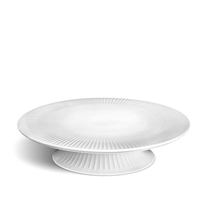 Hammershøi kageplade Ø 30 cm fra Kähler Design i hvid