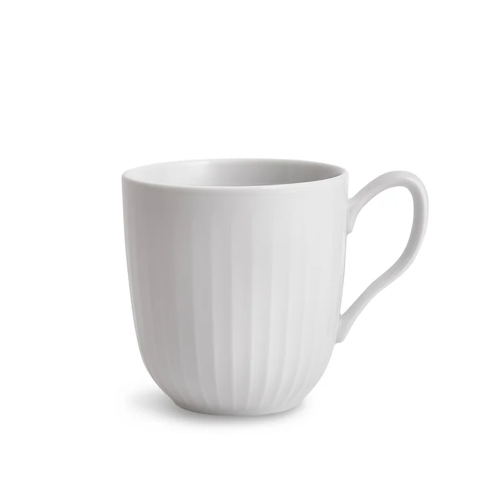 Hammershøi krus 33 cl fra Kähler Design i hvid