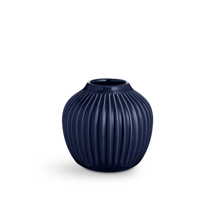 Hammershøi vase H 13 cm fra Kähler Design i indigo