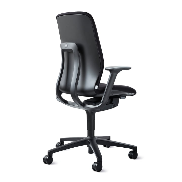 AT Homeoffice kontorstol fra Wilkhahn tilpasser sig kroppen