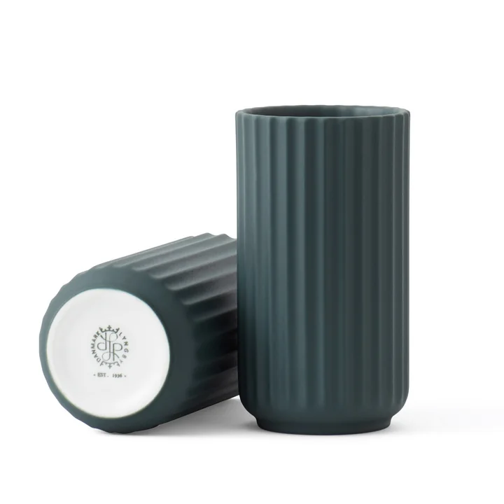 Lyngby vase H 20,5 cm af Lyngby Porcelæn i grøn