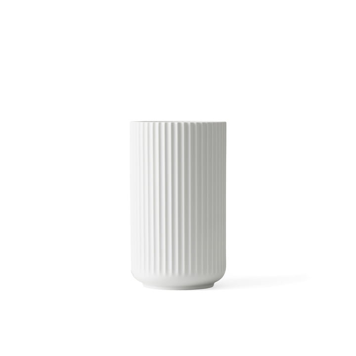 Lyngby vase H 8,5 cm af Lyngby Porcelæn i hvid