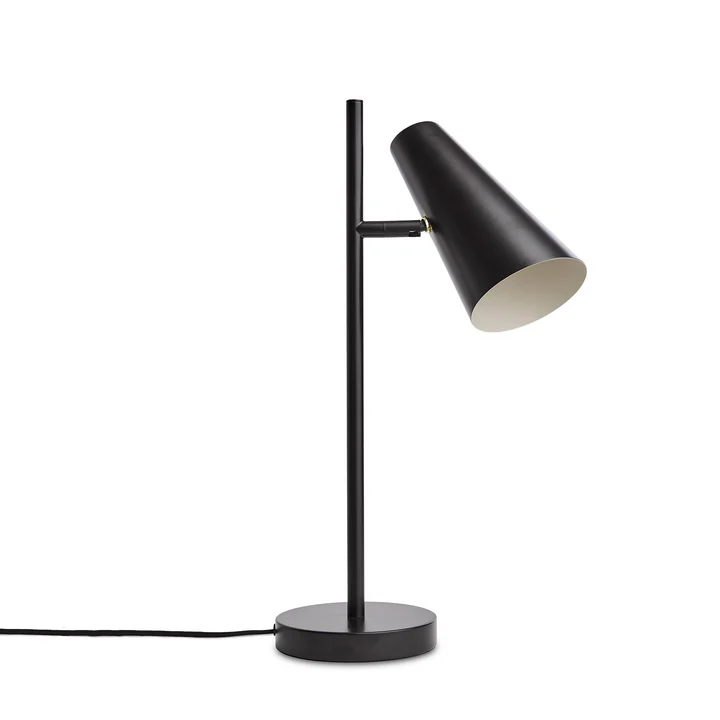 Cono bordlampe fra Woud i sort