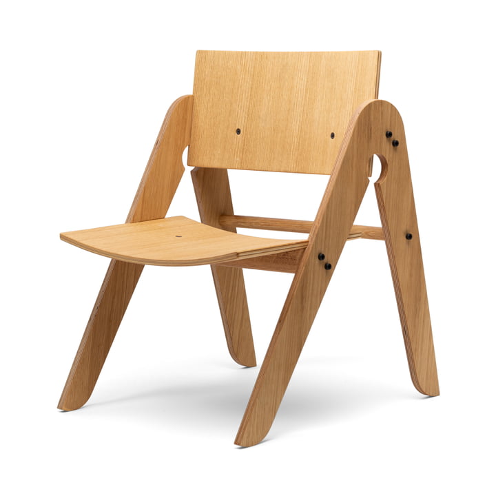 Lilly's Chair af We Do Wood i naturlig eg