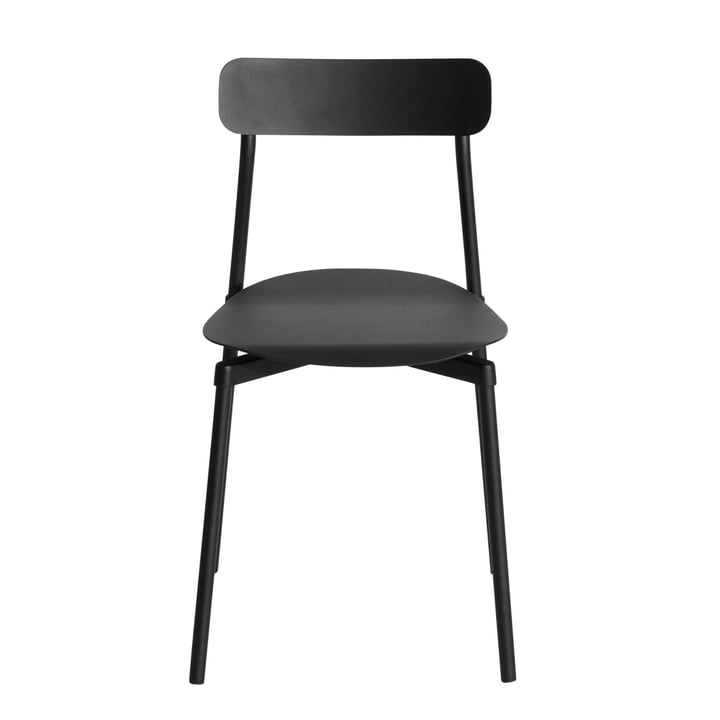 Fromme Chair Outdoor fra Petite Friture i sort