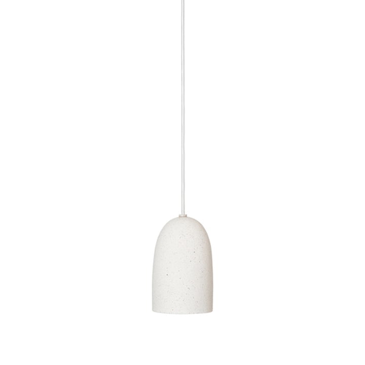 Speckle vedhængslampe Ø 11,6 cm fra ferm Living i off-white