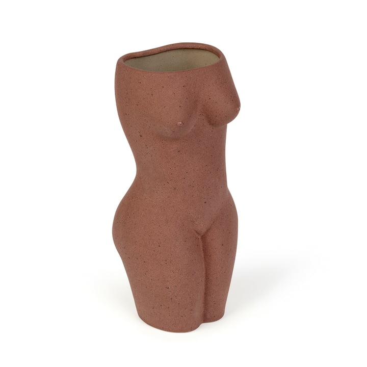 Body Vase large fra Doiy, mørkebrun