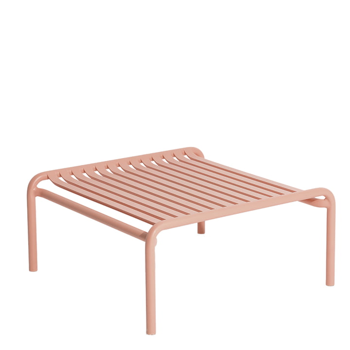 The Week-End sofabord Outdoor fra Petite Friture, blush