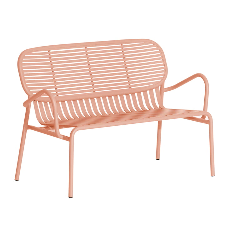 The Week-End Sofa Outdoor fra Petite Friture, blush