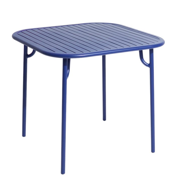 Week-End bordet fra Petite Friture, 85 x 85 cm / blå