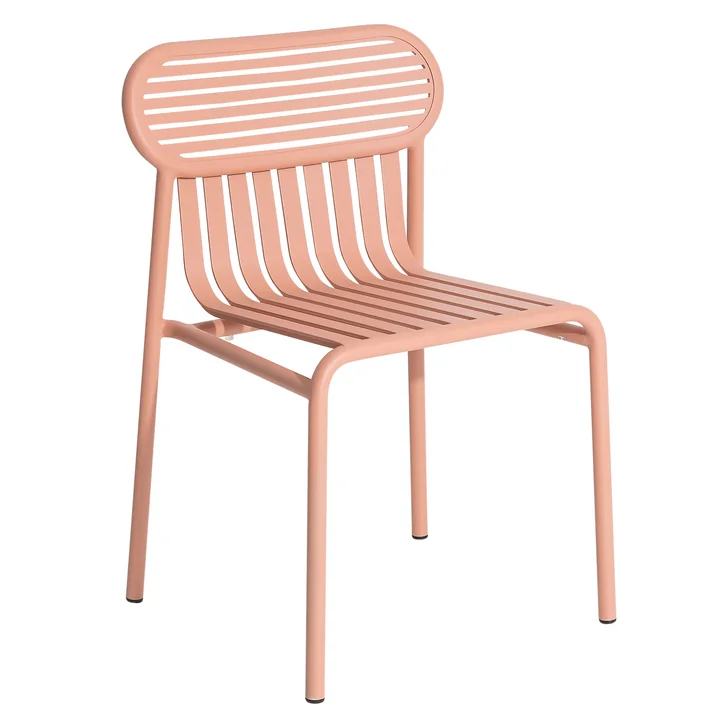 The Week-End Outdoor Chair fra Petite Friture, rødme