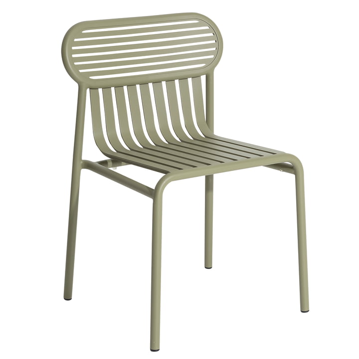 The Week-End Outdoor Chair fra Petite Friture, jadegrøn