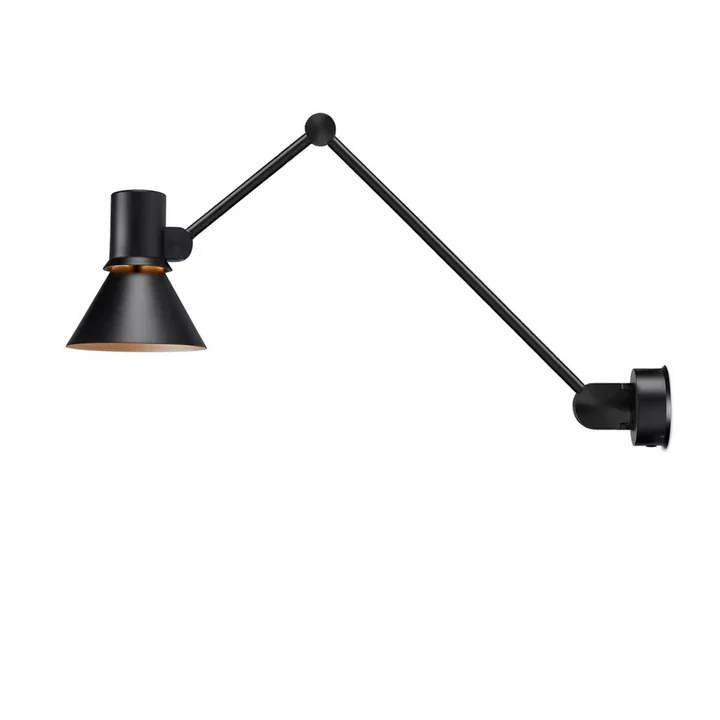 Type 80 væglampe W3 fra Anglepoise, mat sort